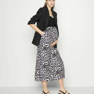 Vero Moda Maternity Vmmeasy Skirt – Jupe Longue – Snow White grande promotion 9