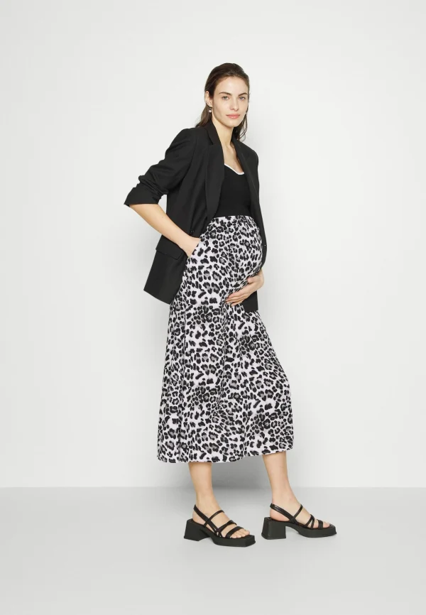 Vero Moda Maternity Vmmeasy Skirt – Jupe Longue – Snow White grande promotion 3