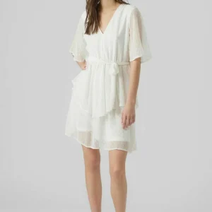 Vero Moda Mini – Robe De Jour – Snow White Livraison gratuite 9