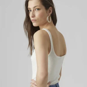 Acheter Vero Moda Vmisla Tank – Débardeur – Snow White 11