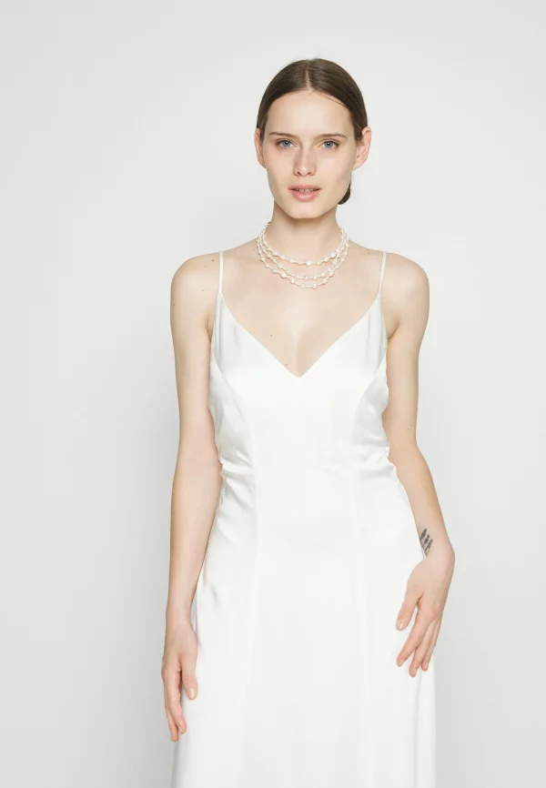 IVY OAK BRIDAL Noemy – Robe De Cocktail – Snow White en vente 5