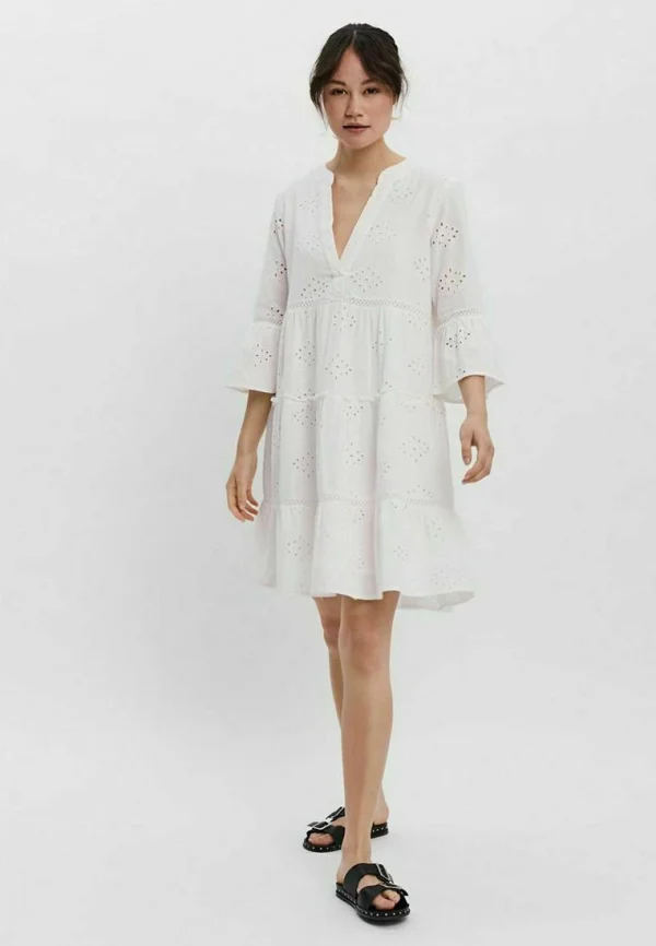 Achat Vero Moda Robe De Jour – Snow White 1