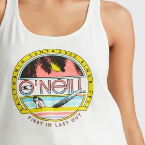 Officielle O’Neill Connective Graphic Tank – Débardeur – Snow White 13