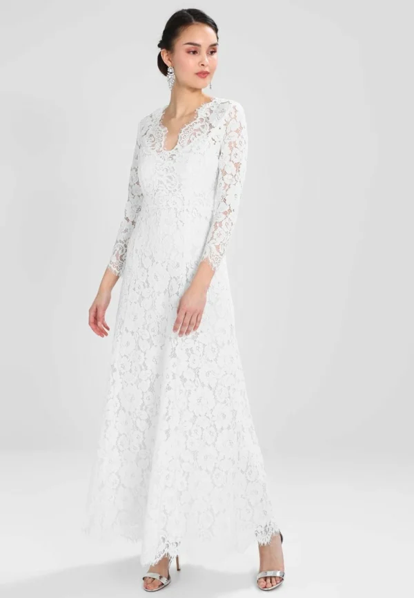 IVY OAK BRIDAL Flared Dress – Robe De Cocktail – Snow White Dernières Nouveautés 1