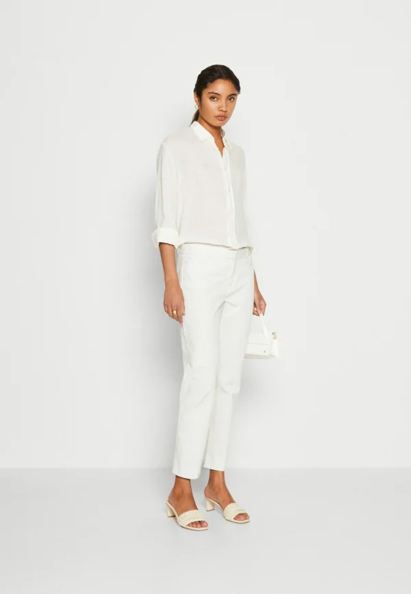 Banana Republic Slim Ankle Pattern – Pantalon Classique – Snow Day Réductions 3