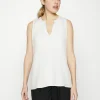 vente à bas prix Vero Moda Natali Nia – Blouse – Snow White 19