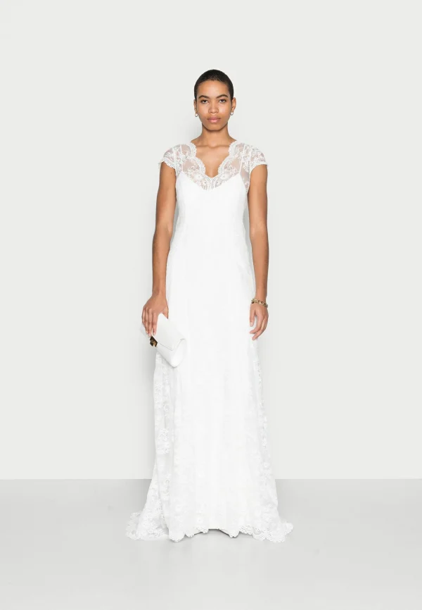 qualité supérieure IVY OAK BRIDAL Daniella Rose – Robe De Cocktail – Snow White 3