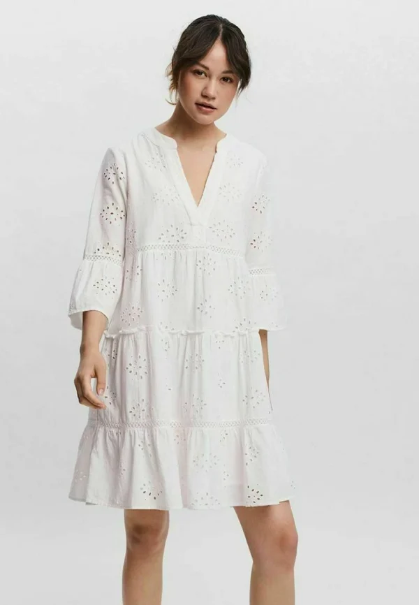 Achat Vero Moda Robe De Jour – Snow White 4