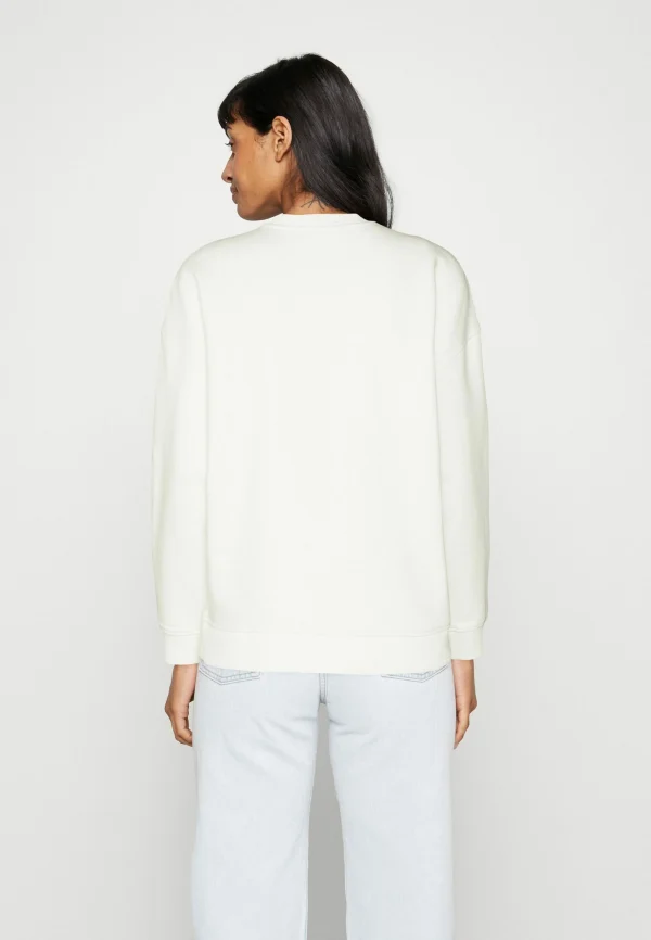 vente pas cher en ligne Selected Femme Slfjoelle Broderi – Sweatshirt – Snow White 4