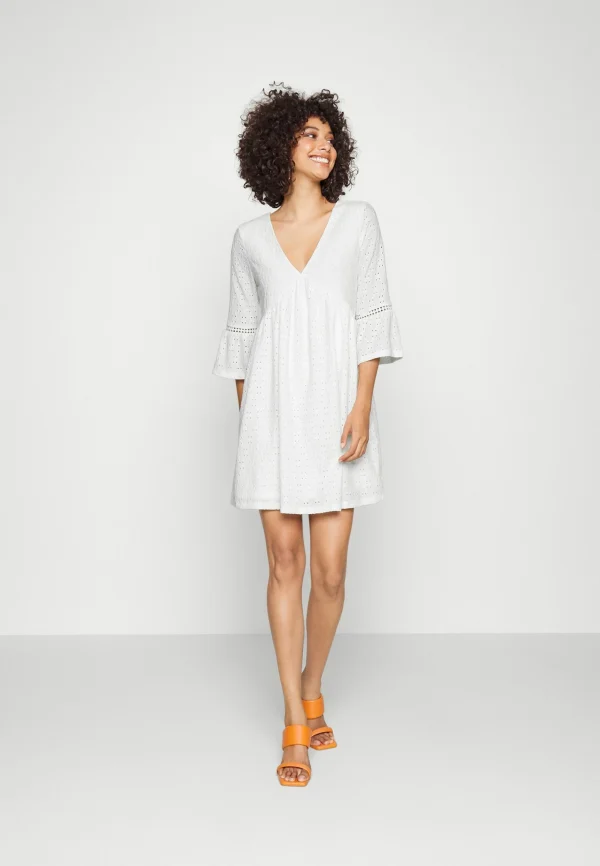 le grand escompte Vero Moda Vmmarcy Short Dress – Robe De Jour – Snow White 3