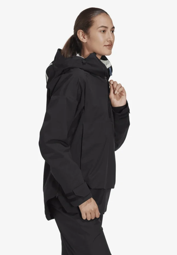 ADIDAS PERFORMANCE Terrex 2 Layer Rain.Rdy Snow Skianorak – Veste De Snowboard – Black achetez 5