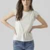 Vero Moda Vmcaia – T-Shirt Imprimé – Snow White Acheter Maintenant 8