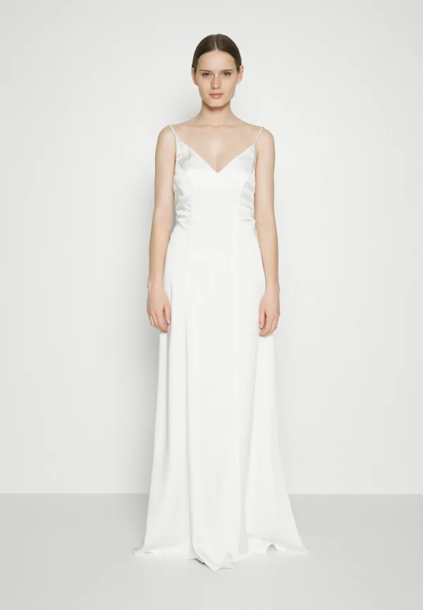 IVY OAK BRIDAL Noemy – Robe De Cocktail – Snow White en vente 4