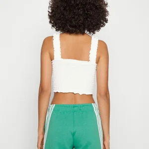 à prix réduits Vero Moda Vmmedosiabel Crop – Débardeur – Snow White 12