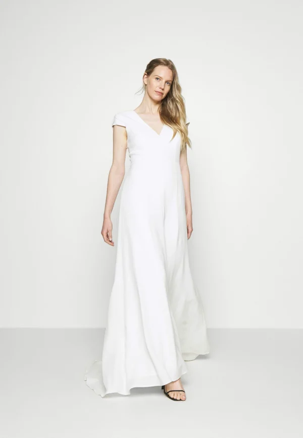 site soldes IVY OAK BRIDAL Bridal Cap Sleeve Dress – Robe De Cocktail – Snow White 3