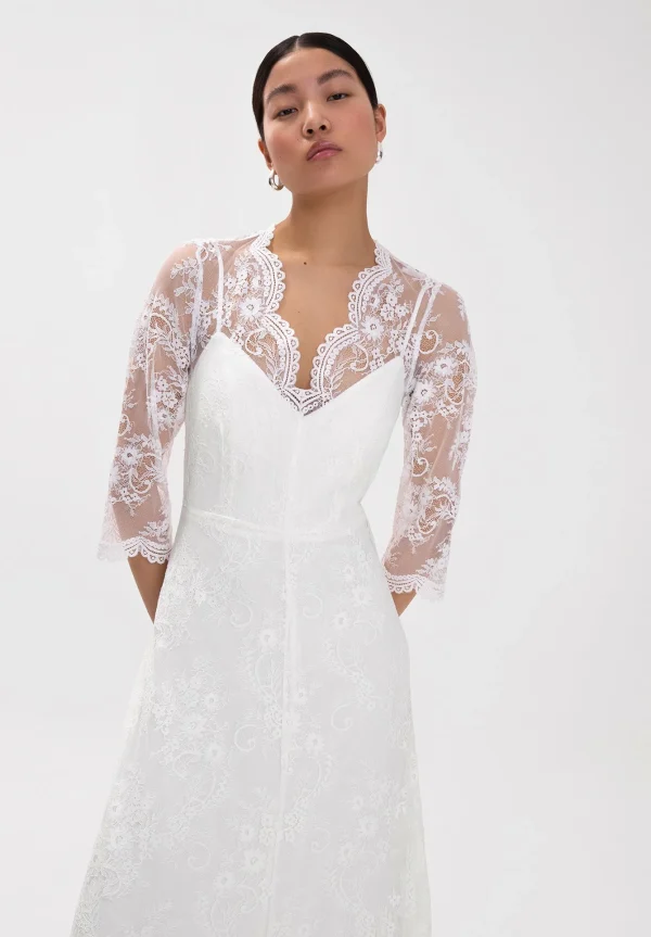 grande popularité IVY OAK BRIDAL Dalia – Robe De Cocktail – Snow White 5