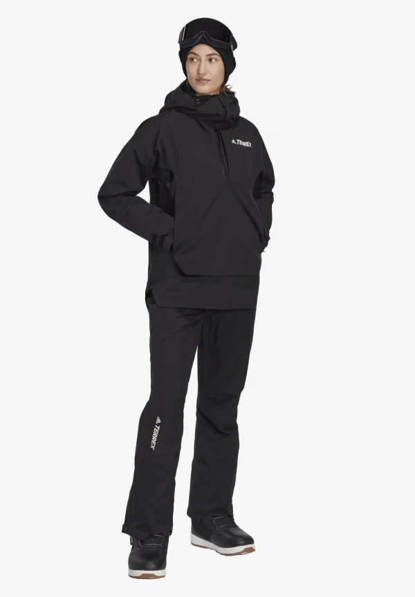 ADIDAS PERFORMANCE Terrex 2 Layer Rain.Rdy Snow Skianorak – Veste De Snowboard – Black achetez 3