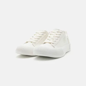 magasin france Lauren Ralph Lauren Daisie – Baskets Basses – Snow White/Club House Cream 13