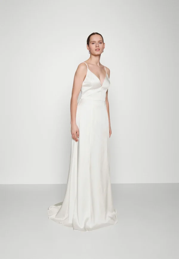 IVY OAK BRIDAL Mary Ann – Robe De Cocktail – Snow White REMISE 3