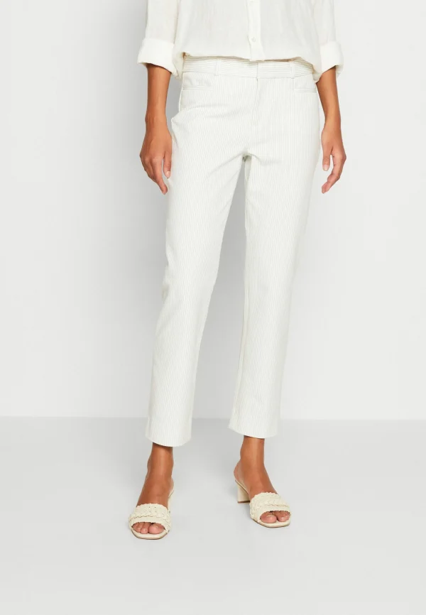 Banana Republic Slim Ankle Pattern – Pantalon Classique – Snow Day Réductions 1