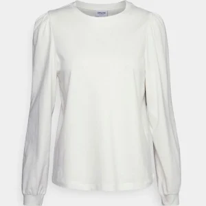 Service Clients Dédié Vero Moda Vmkerry Ls O Neck Vma Noos – T-Shirt À Manches Longues – Snow White 19