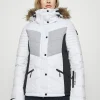 Superdry Snow Luxe Puffer – Veste De Ski – White vente à bas prix 14