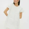 de garantie authentique Vero Moda Mit Kurzen Ärmeln Broderie Anglaise – Robe De Jour – Snow White 20