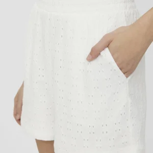 Vero Moda Vmulrikke Broderie Anglais – Short – Snow White grossiste en ligne 13