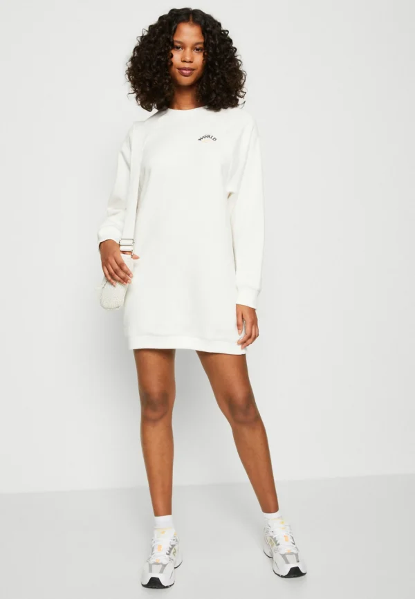 Roxy Breaking Waves – Robe De Jour – Snow White boutiqued pas cher 5