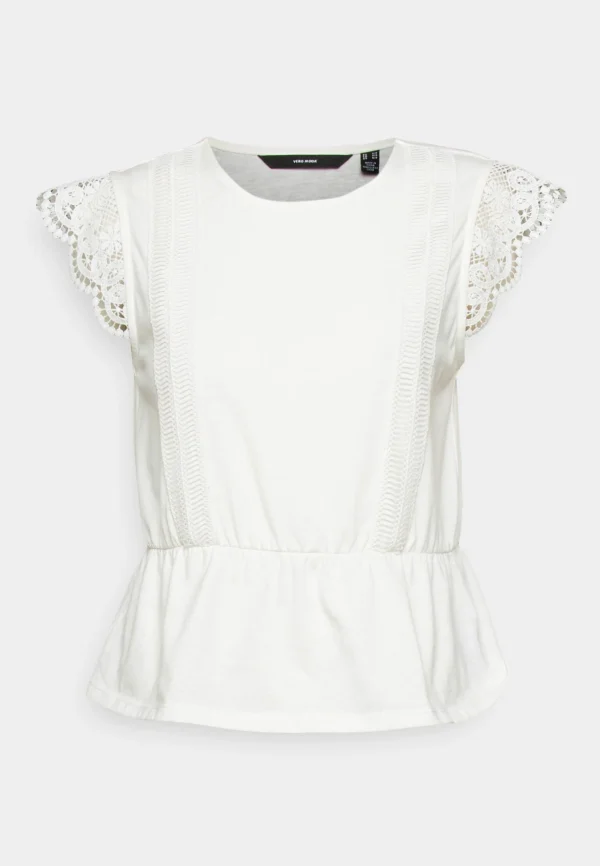 Meilleur Prix Vero Moda Petite Vmcaia – Blouse – Snow White 5