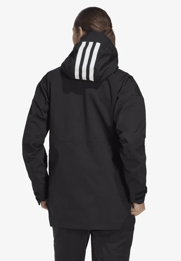 ADIDAS PERFORMANCE Terrex 2 Layer Rain.Rdy Snow Skianorak – Veste De Snowboard – Black achetez 4