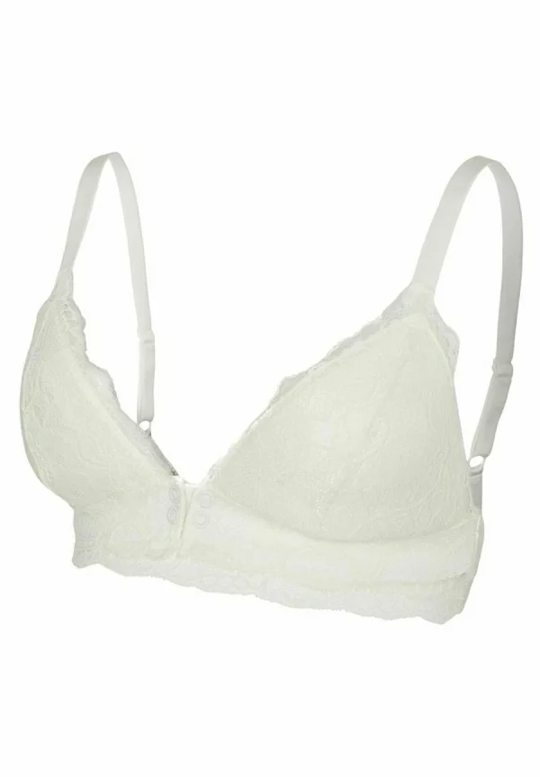 solde en ligne Mamalicious 2-In-1 Mlnewzenina – Soutien-Gorge Triangle – Snow White 5