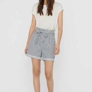 Vero Moda Paperbag – Short – Snow White mode pas cher 9