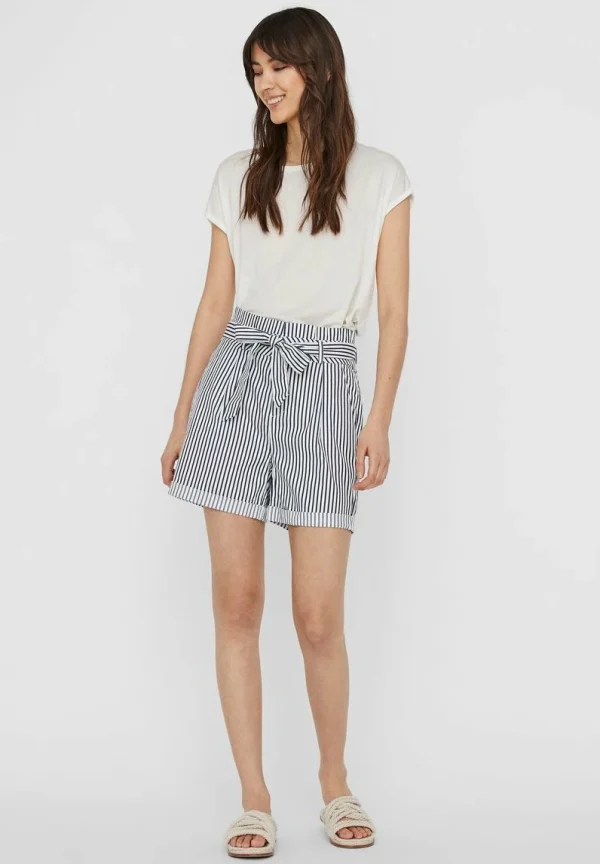 Vero Moda Paperbag – Short – Snow White mode pas cher 3