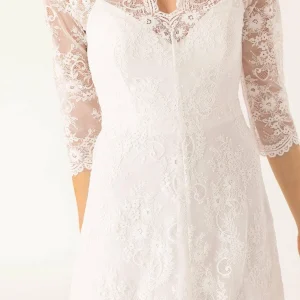 achetez IVY OAK BRIDAL Mit Ärmeln – Robe De Soirée – Snow White 11