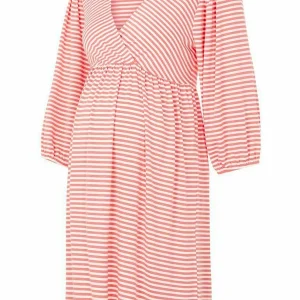 Livraison Standard/Rapide Mamalicious Mlmalina Tess – Robe En Jersey – Snow White 18