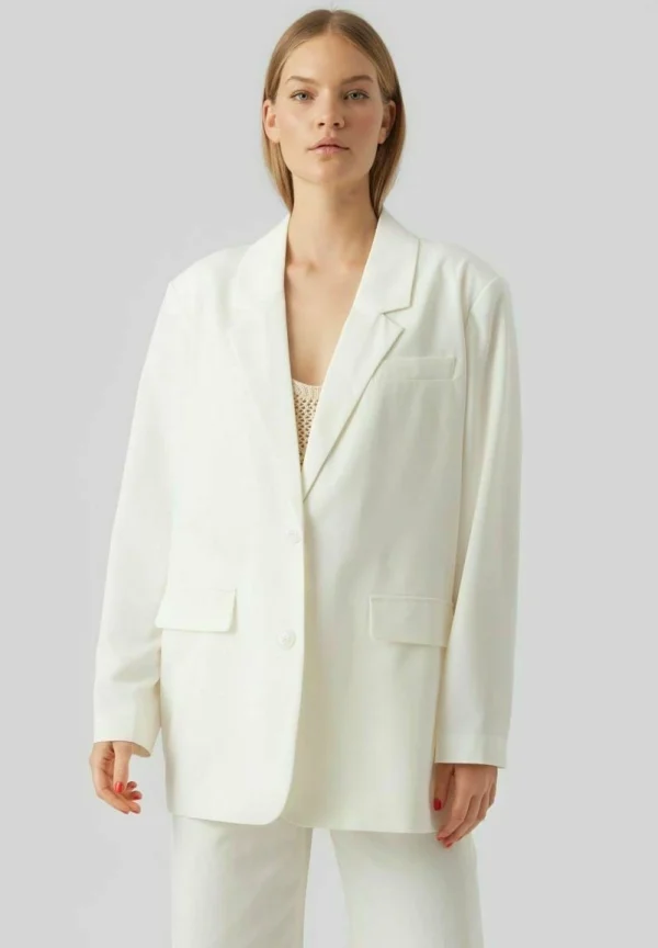 Vero Moda Manteau Court – Snow White Paiement sécurisé 1