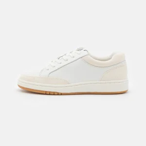 Lauren Ralph Lauren Hailey Lace – Baskets Basses – Snow White/Club House Cream Promotio de vente 11