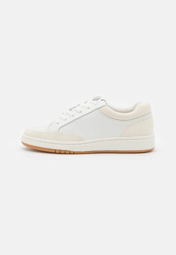 Lauren Ralph Lauren Hailey Lace – Baskets Basses – Snow White/Club House Cream Promotio de vente 3