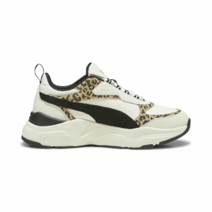 Meilleur Service Puma Cassia Animal – Baskets Basses – Alpine Snow- Black-Frosted Ivory 18