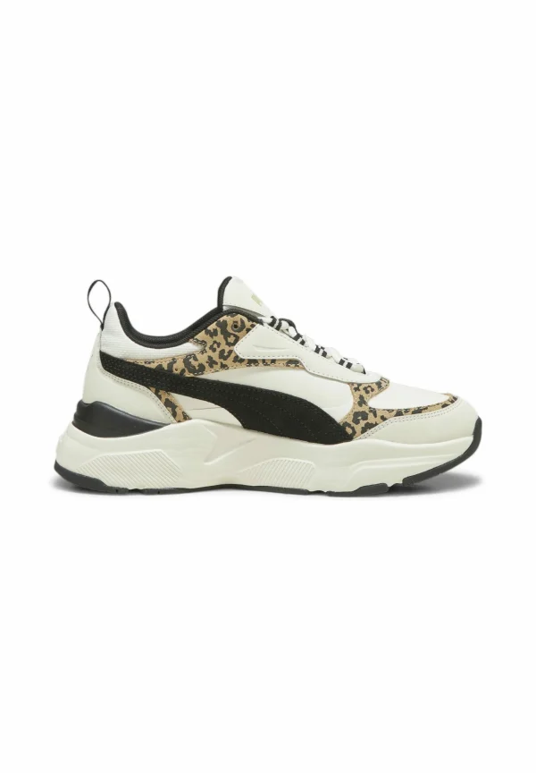 Meilleur Service Puma Cassia Animal – Baskets Basses – Alpine Snow- Black-Frosted Ivory 7