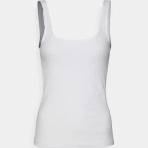 outlet soldes Vero Moda Tall Vmisla Tank – Débardeur – Snow White 16