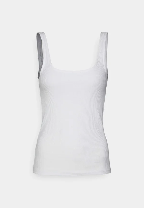 outlet soldes Vero Moda Tall Vmisla Tank – Débardeur – Snow White 6