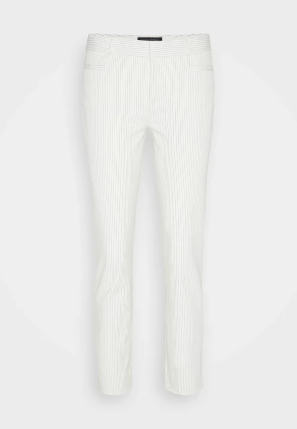 Banana Republic Slim Ankle Pattern – Pantalon Classique – Snow Day Réductions 6