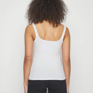 outlet soldes Vero Moda Tall Vmisla Tank – Débardeur – Snow White 12