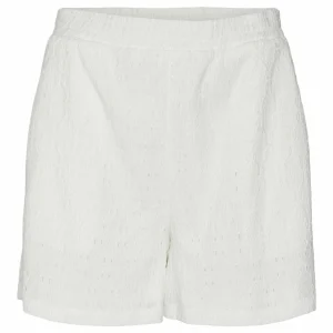 Vero Moda Vmulrikke Broderie Anglais – Short – Snow White grossiste en ligne 15