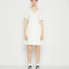 Vero Moda Vmulrikke Dress – Robe De Jour – Snow White magasin 14