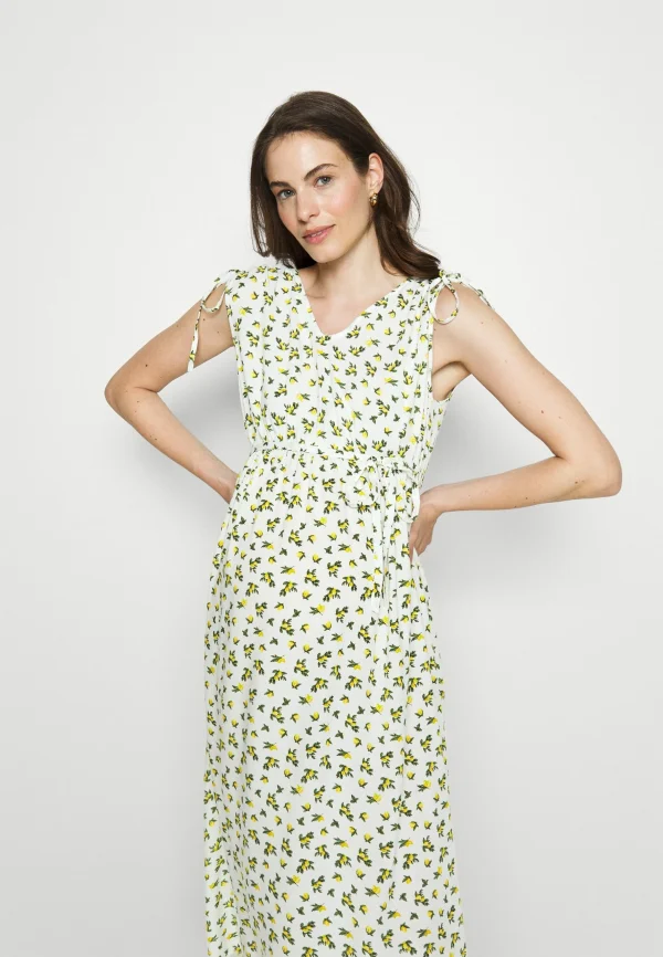 Mamalicious Mllimone Midi Dress – Robe En Jersey – Snow White en ligne officielle 5