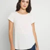 magasins pas chers Vero Moda Vmbecca Plain – Blouse – Snow White 17