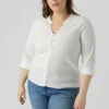 Vero Moda Curve Chemisier – Snow White achetez pas cher 8